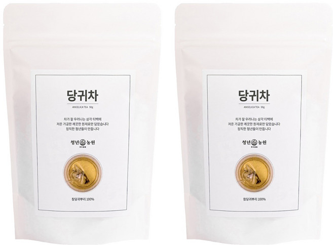 청년농원 당귀차, 1g, 50개입, 2개