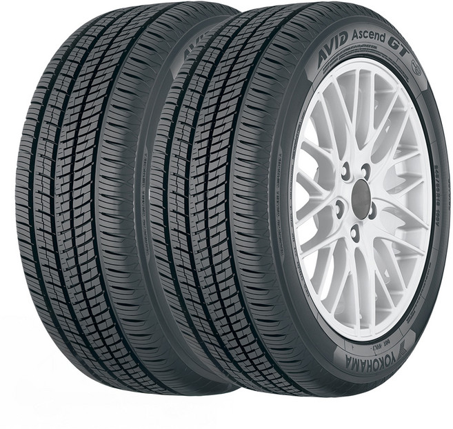 요코하마타이어 AVID Ascend GT 215/55R17, 2개, 출장장착