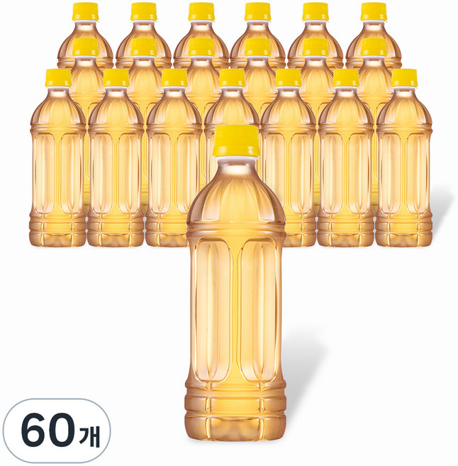 곰곰 옥수수수염차 무라벨, 500ml, 60개