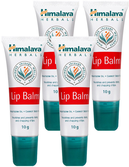 히말라야 립 밤, 10g, 4개