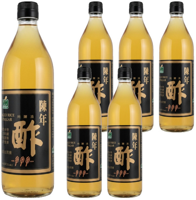 KOKUMORI 穀盛 陳年酢, 600ml, 6瓶