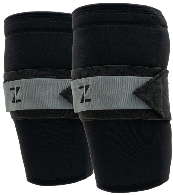 제로투히어로 네오프렌 하이브리드 파워리프팅 무릎보호대 양쪽 세트, 1세트, 혼합색상