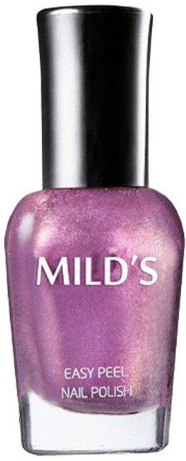MILD'S 曼思 水性可剝指甲油, 極光 MS176, 7ml, 1瓶