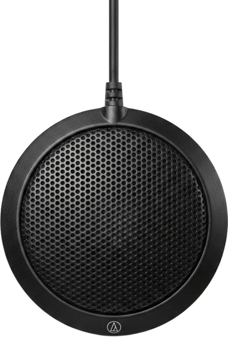 audio-technica 鐵三角 全指向電容數位桌上型麥克風 原廠保固, ATR4697-USB, 黑色