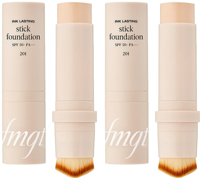 THE FACE SHOP 菲詩小舖 FMGT 持久染色粉底棒 15g, 203, 2個