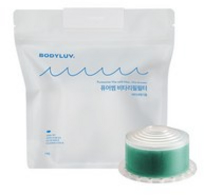 퓨어썸 비타 샤워기 리필필터, 1개, 히노끼