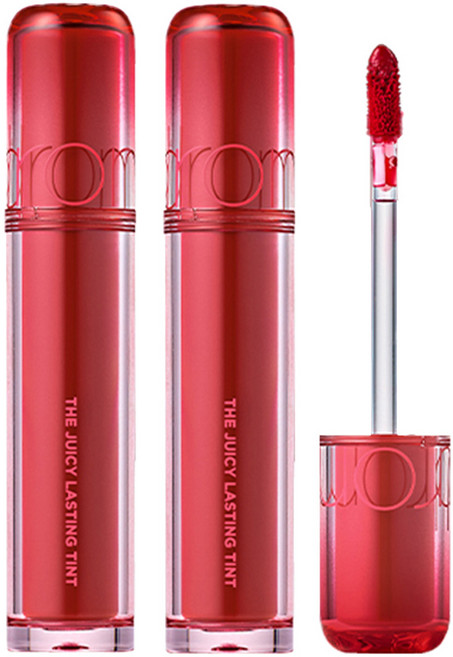 롬앤 더 쥬시 래스팅 틴트, 07 체리 밤, 2개