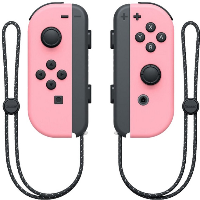 Nintendo 任天堂 SWITCH Joy-Con 左右手控制器, 淡雅粉紅, 1組