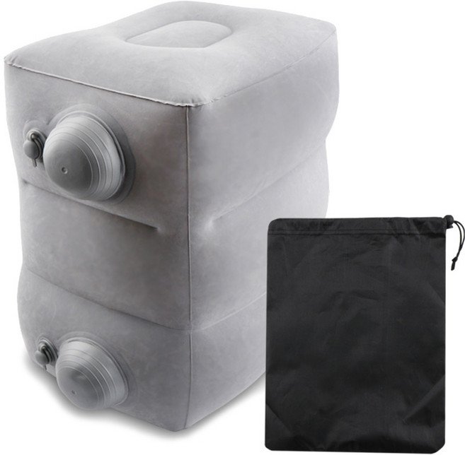 카템 3단 조절 에어블럭 다용도 쿠션 고급형 + 파우치, 혼합색상, 1세트