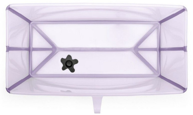 STOKKE Flexi Bath 摺疊式浴盆 39L, 薰衣草紫, 1個