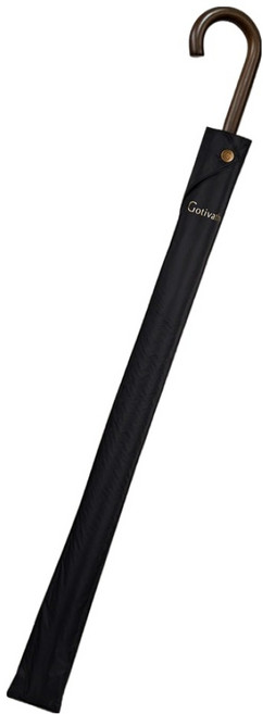 고티바쉬 2세대 풀카본 우드핸들 장우산 122cm