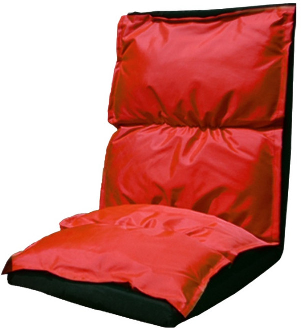 C-FLY 時尚家居 多功能懶骨頭沙發, 紅色