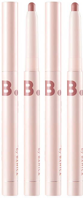 바닐라코 스머징 립 펜슬 0.8g, BE02 누드 베이지, 2개
