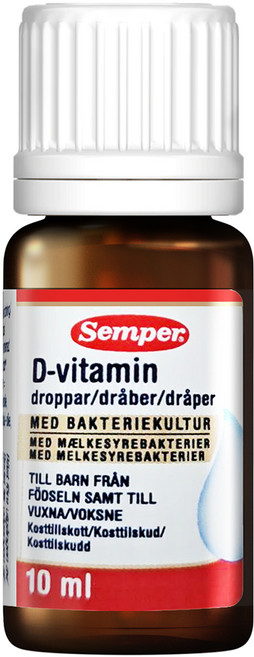 Semper BioGaia 嬰幼兒益生菌, 10ml, 1瓶