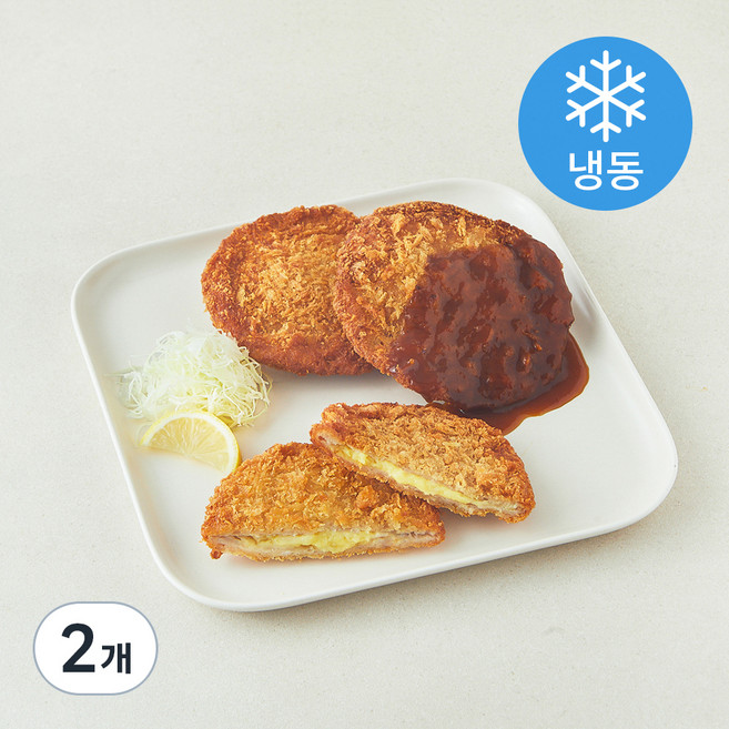 상신 프리미엄 고구마치즈돈까스 10개입 (냉동), 1kg, 2개