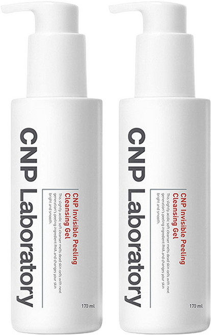 CNP차앤박 인비져블 필링 클렌징 젤 170ml, 1개입, 2개
