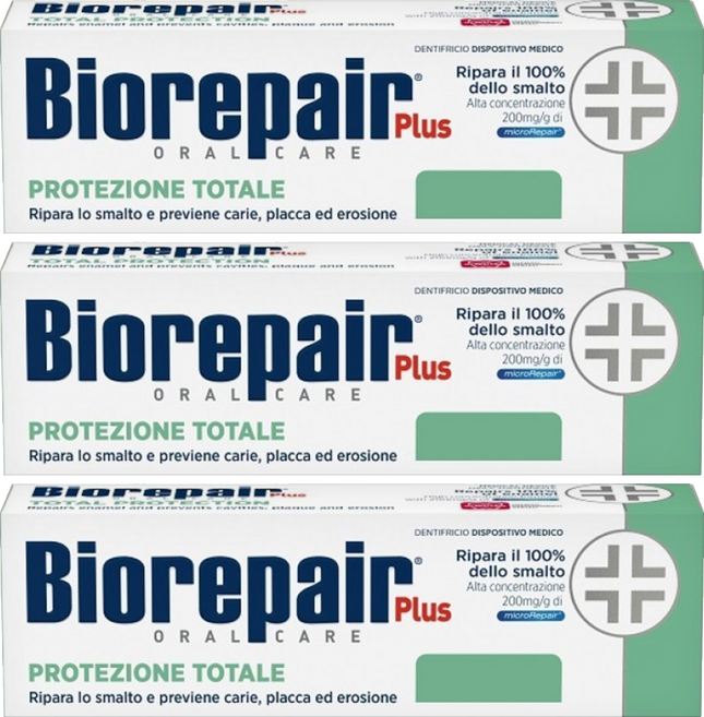 Biorepair 貝利達 全效加強型牙膏