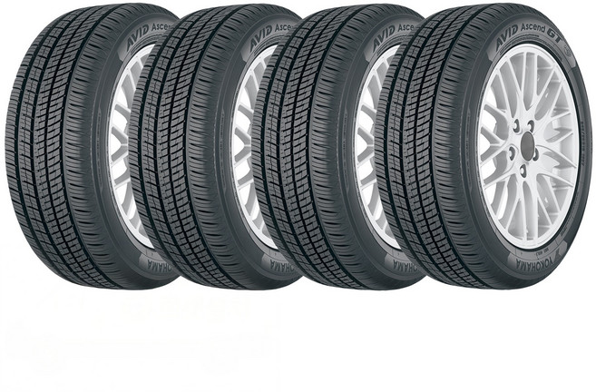 요코하마타이어 AVID Ascend GT 245/45R19, 4개, 출장장착