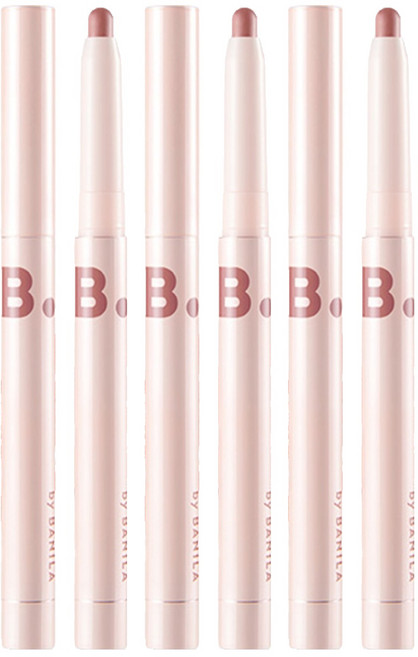 바닐라코 바비 에디션 스머징 립 펜슬 0.8g, BE02 누드베이지, 3개