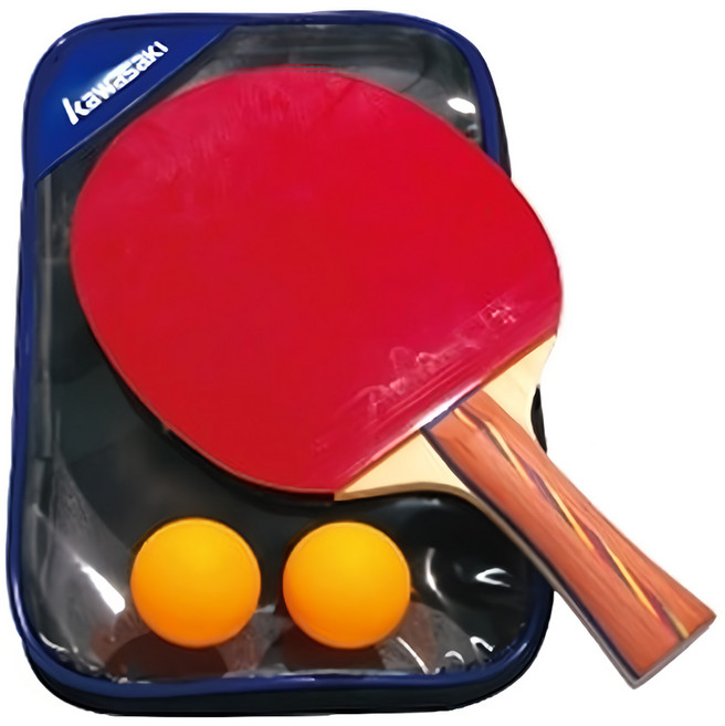 kawasaki 川崎 桌球拍/刀板桌拍, KPW280A, 1組