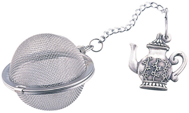 SALUS 佐藤金屬 造型濾茶器, 1個