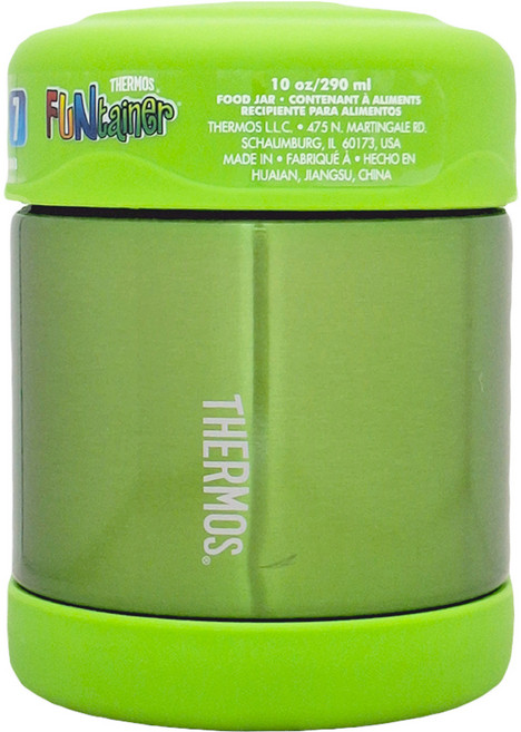 THERMOS 膳魔師 悶燒罐, 綠色, 290ml, 1個