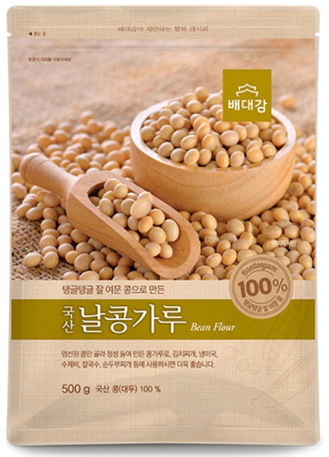 배대감 날콩가루, 1개, 500g