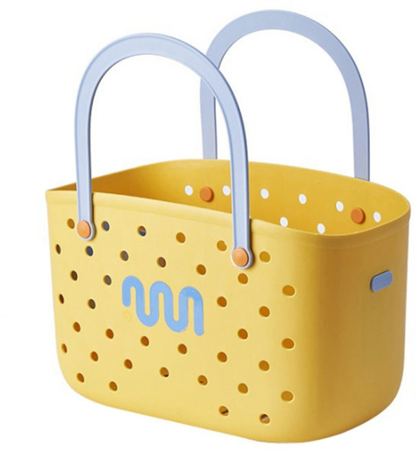 더자카 물빠짐 목욕바구니, 비비드옐로