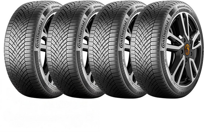 콘티넨탈타이어 올시즌콘택트2 205/45R17, 4개, 출장장착