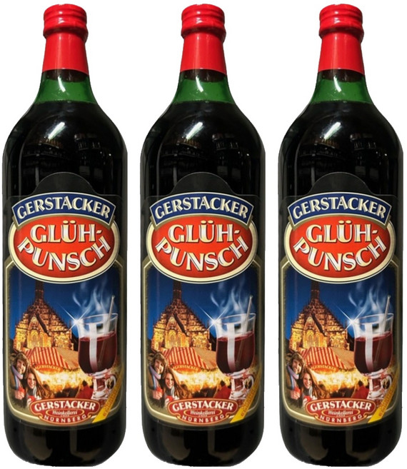 게르슈타커 글뤼펀쉬, 1L, 3개