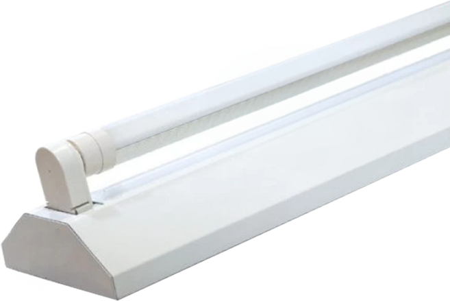 旭光 LED山形燈組 4呎燈座 + 燈管, 1組