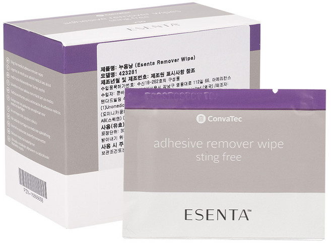 콘바텍 에센타 리무버 와이프 30p 423281, 1개