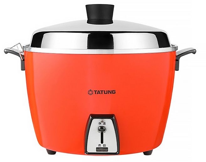 TATUNG 大同 不鏽鋼簡配電鍋 10人份, TAC-10L-DCR