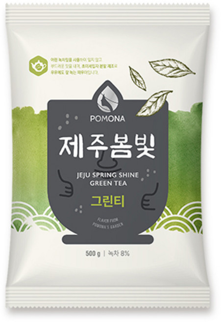포모나 제주봄빛 그린티, 500g