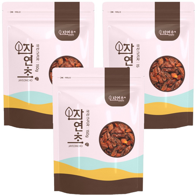 韓國產乾燥枸杞 枸杞茶, 150g, 3個