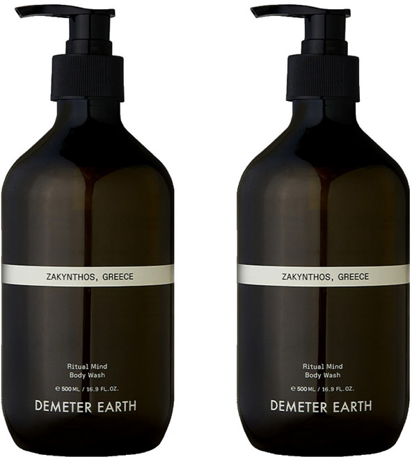 DEMETER Ritual Mind草本精華保濕沐浴乳 Greece款, 2瓶, 500ml
