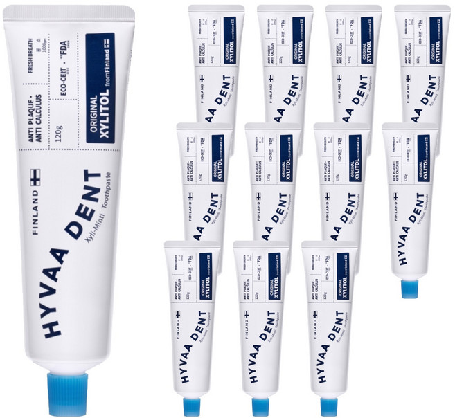 휘바덴트 자일리민티 치약, 120g, 12개