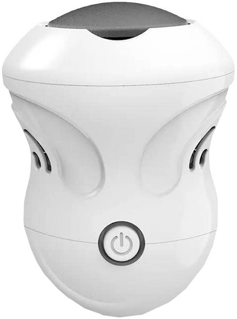 小麥購物 電動磨腳皮機 充電款 C386, 1個, 1入, 126g