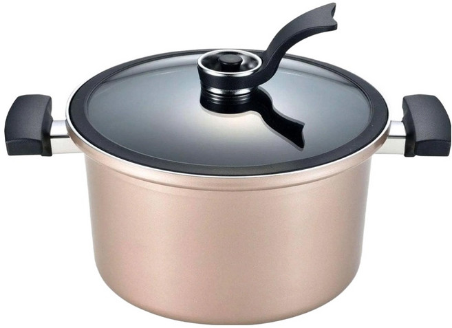 FREIZ 和平 真空壓力鍋 19cm, 棕色, 3.3L, 1個