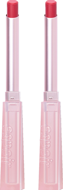 에스쁘아 더슬릭 립스틱 크림매트, 레어로지, 0.9g, 2개