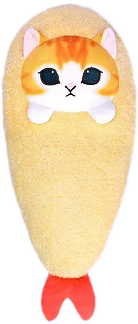 KHTOY 貓福珊迪 長玩偶 18吋, 60cm, 炸蝦 棕色, 1個