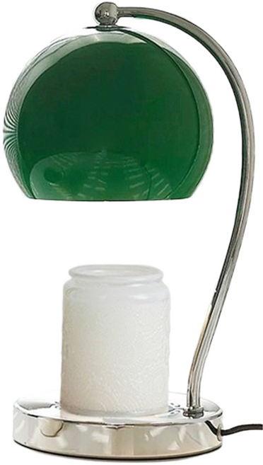 職日生 滿月融蠟燈 定時款, 復古綠