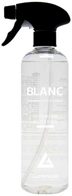 루미너스 블랑 자동차 실내세정제, 500ml, 1개
