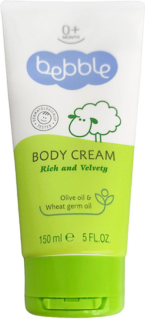 Bebble 貝朵 小麥胚芽滋養身體乳, 150ml, 1條