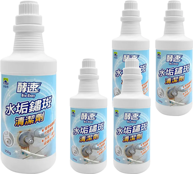 do it 多益得 ALL Clean 水垢鏽斑清潔劑, 950g, 5瓶