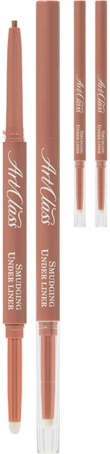 투쿨포스쿨 아트클래스 스머징 트임 라이너 0.12g, 4호 멜로우, 3개 - 쿠팡