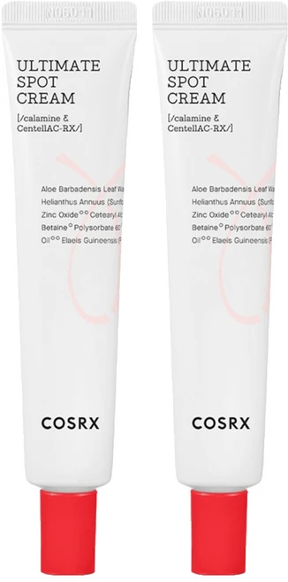 코스알엑스 에이씨 컬렉션 얼티메이트 스팟 크림, 30g, 2개 - 쿠팡
