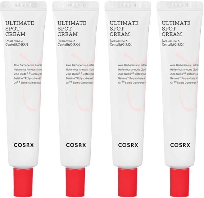 코스알엑스 에이씨 컬렉션 얼티메이트 스팟 크림, 30g, 4개 - 쿠팡