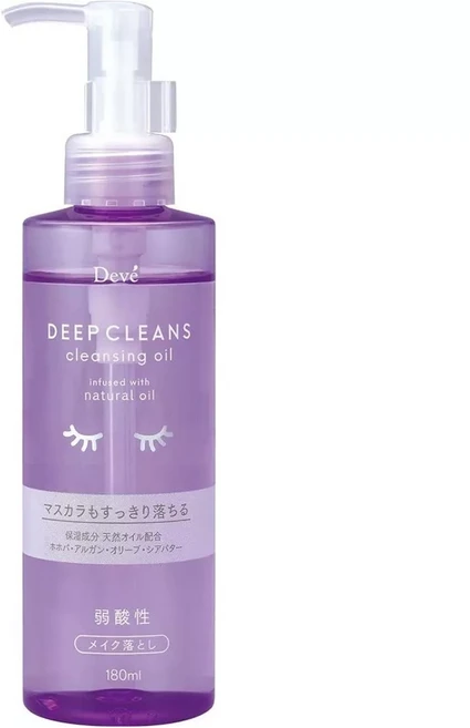 KUMANO 熊野油脂 DEVE 深層卸妝油, 180ml, 1瓶