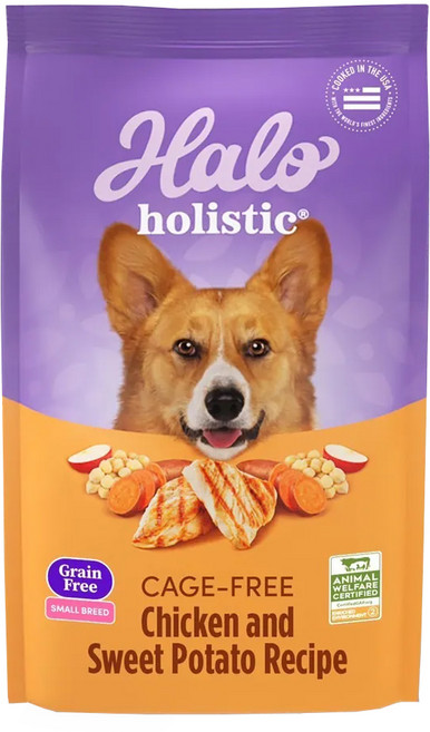 Halo 嘿囉 小型成犬用乾飼料, 雞肉, 3.5lb, 1袋